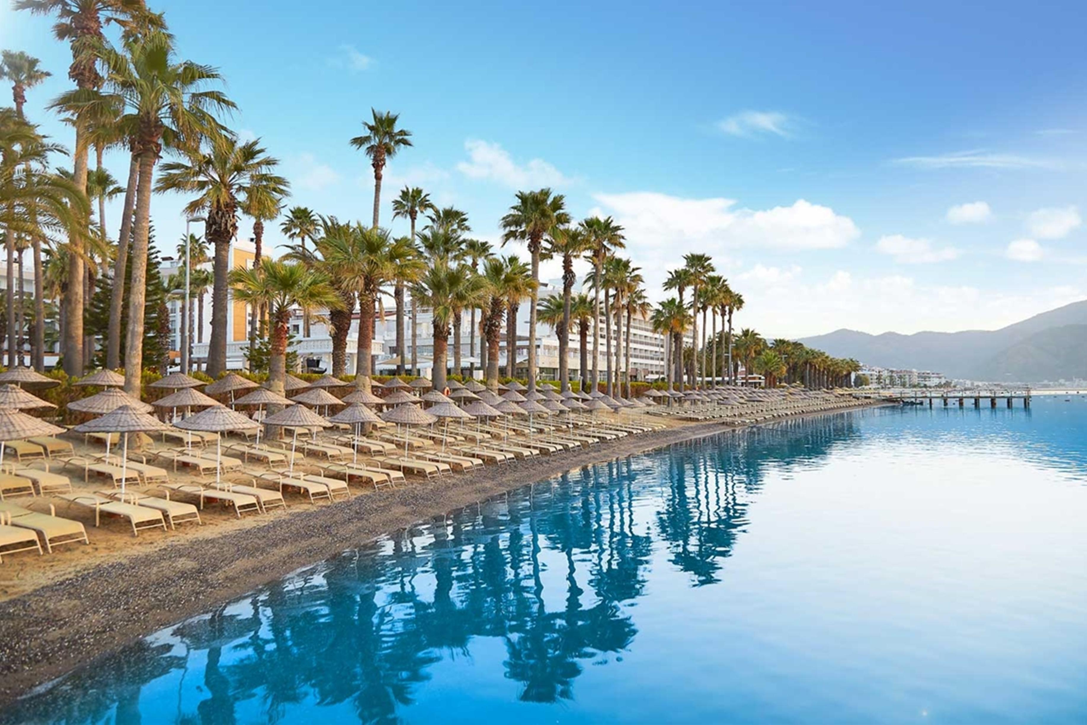 Ideal Prime Beach Hotel Ultra All Inclusive Marmaris Exterior photo